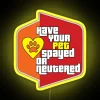 Have Your Pet Spayed Or Neutered Retro The Price Is Right Style RGB Neon Sign - Image 5