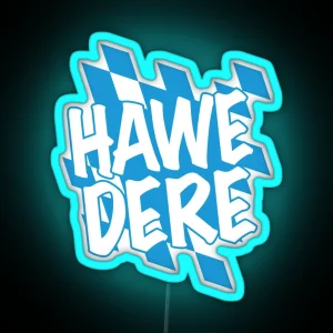 Hawedere RGB Neon Sign