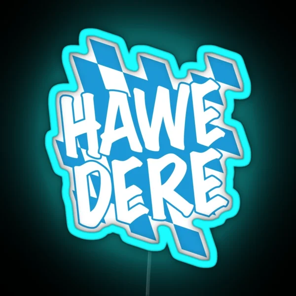 Hawedere RGB Neon Sign