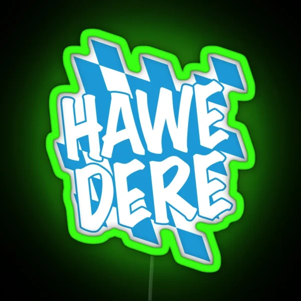 Hawedere RGB Neon Sign