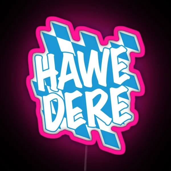 Hawedere RGB Neon Sign