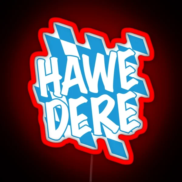 Hawedere RGB Neon Sign