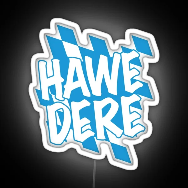 Hawedere RGB Neon Sign