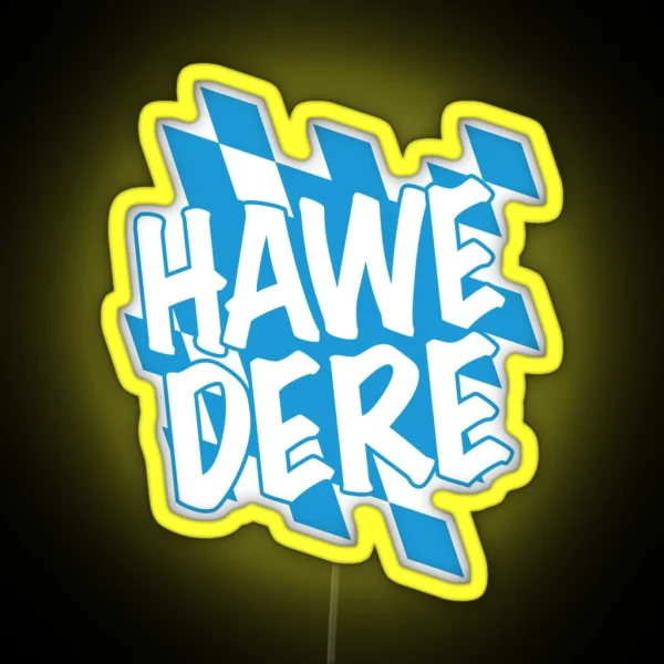 Hawedere RGB Neon Sign