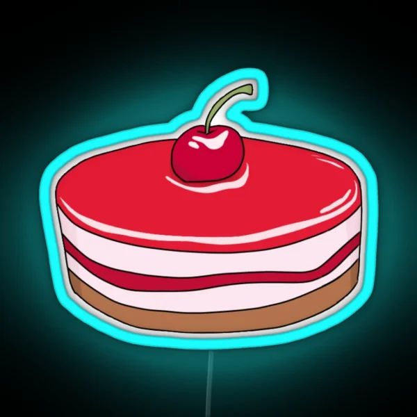 Hay Day Cake RGB Neon Sign