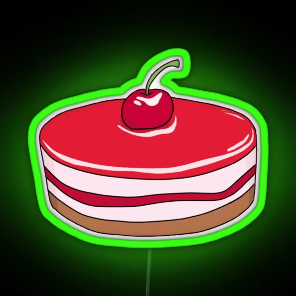 Hay Day Cake RGB Neon Sign
