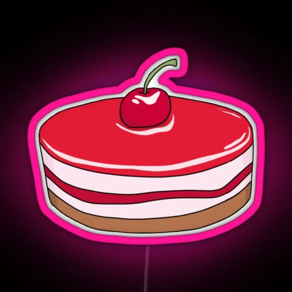 Hay Day Cake RGB Neon Sign