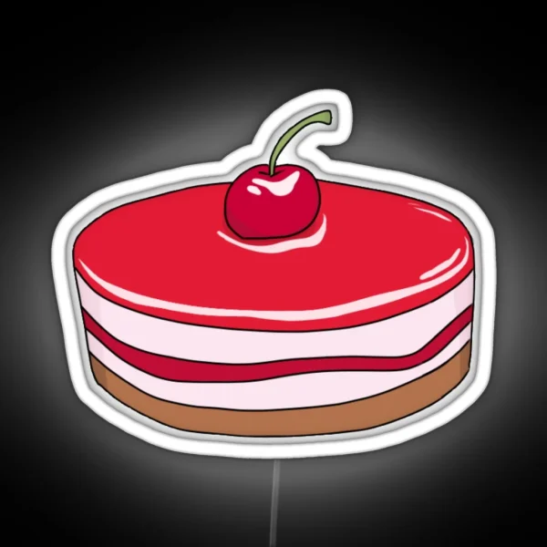 Hay Day Cake RGB Neon Sign