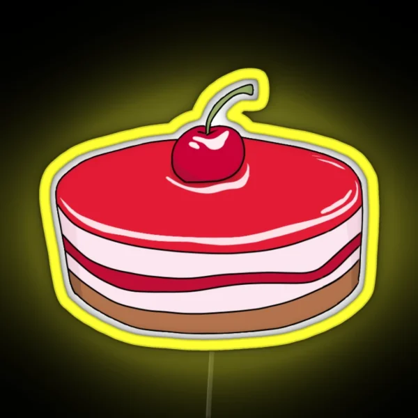 Hay Day Cake RGB Neon Sign