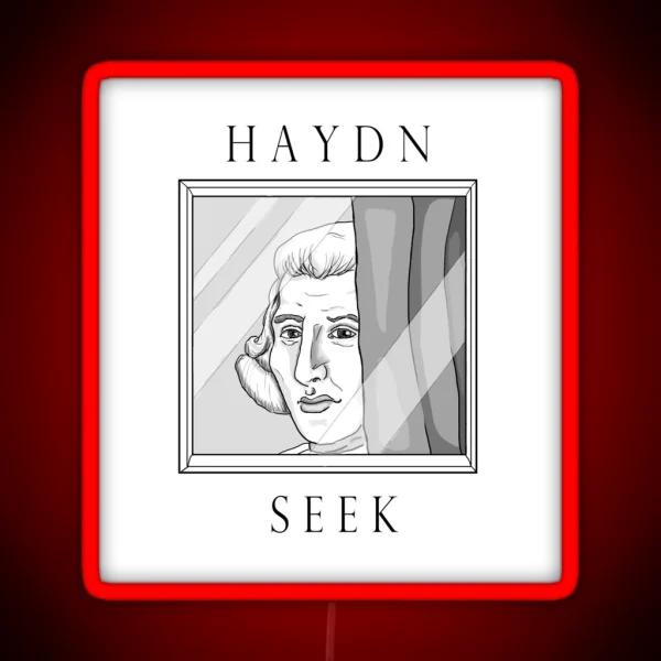 Haydn Seek RGB Neon Sign