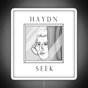 Haydn Seek RGB Neon Sign