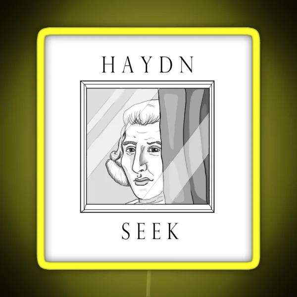 Haydn Seek RGB Neon Sign