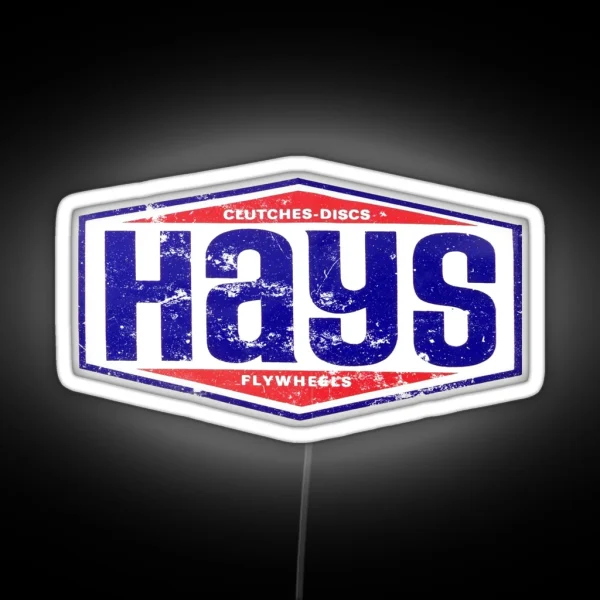 Hays RGB Neon Sign