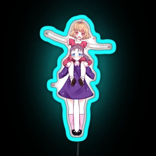 HBD Edition RGB Neon Sign