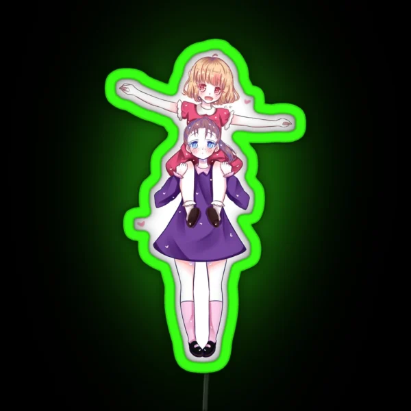 HBD Edition RGB Neon Sign