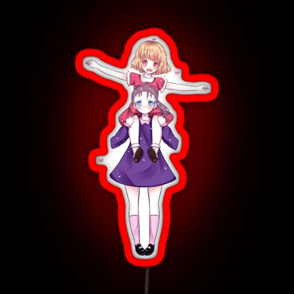 HBD Edition RGB Neon Sign