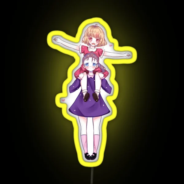 HBD Edition RGB Neon Sign