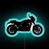 HD Street Rod Black RGB Neon Sign - Image 2