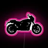 HD Street Rod Black RGB Neon Sign - Image 6