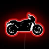 HD Street Rod Black RGB Neon Sign