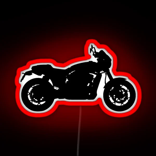 HD Street Rod Black RGB Neon Sign