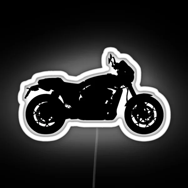 HD Street Rod Black RGB Neon Sign