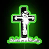 He Died On A Monday RGB Neon Sign - Image 4