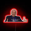 He Don T Give An F About Nothin RGB Neon Sign - Image 2