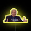 He Don T Give An F About Nothin RGB Neon Sign - Image 6