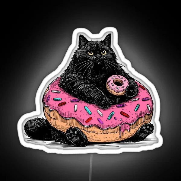 He Love Donut RGB Neon Sign