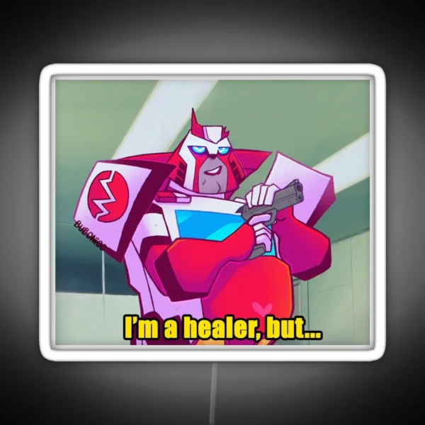 Healer But RGB Neon Sign