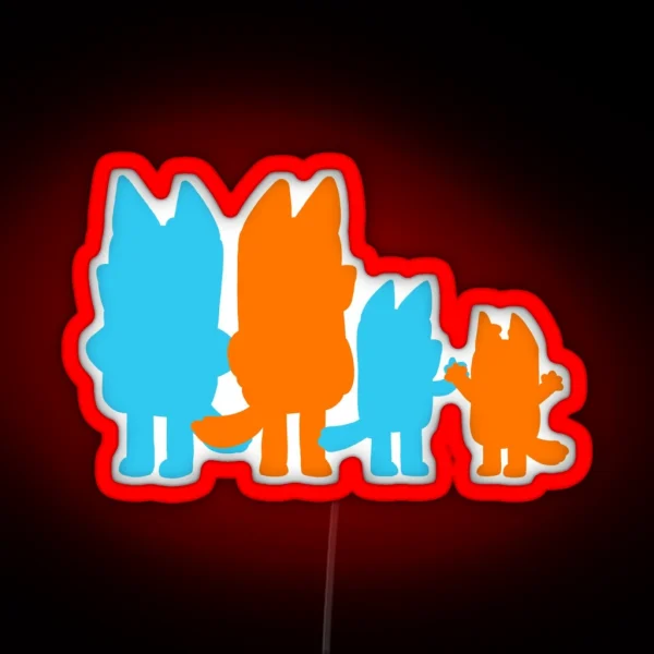 Healer Family RGB Neon Sign