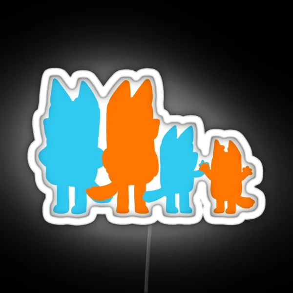 Healer Family RGB Neon Sign