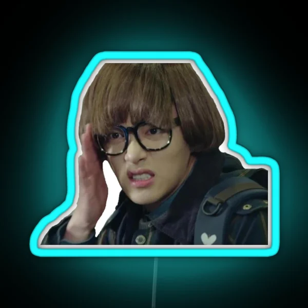 Healer Ji Chang Wook RGB Neon Sign