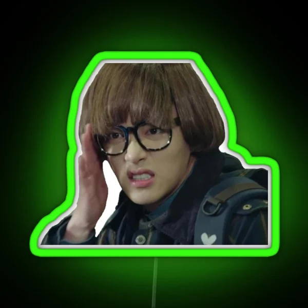Healer Ji Chang Wook RGB Neon Sign