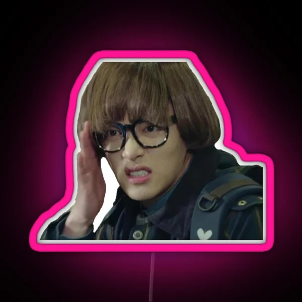 Healer Ji Chang Wook RGB Neon Sign