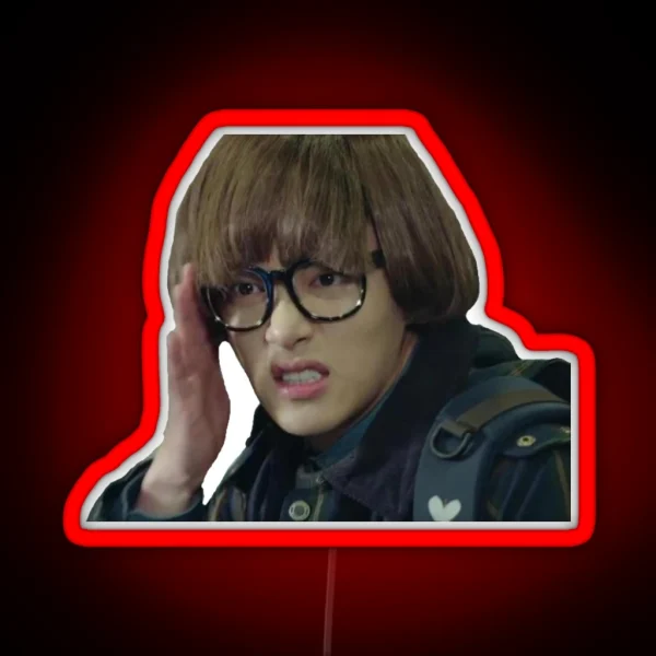 Healer Ji Chang Wook RGB Neon Sign