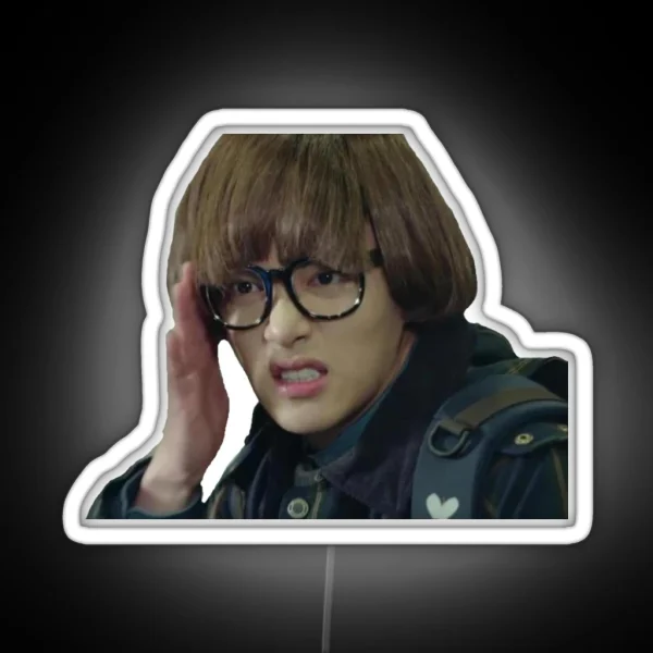 Healer Ji Chang Wook RGB Neon Sign