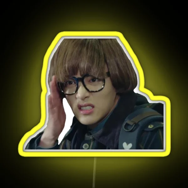 Healer Ji Chang Wook RGB Neon Sign