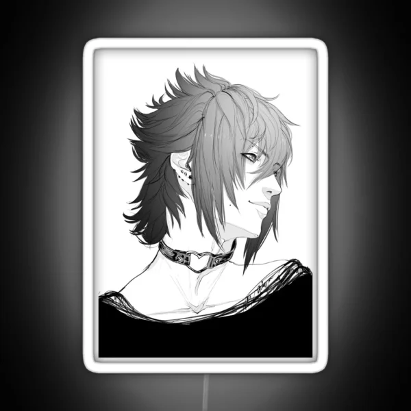 Heart Choker Noct Ver RGB Neon Sign
