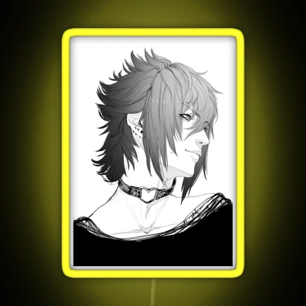 Heart Choker Noct Ver RGB Neon Sign