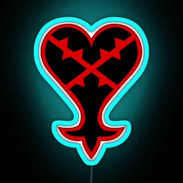 Heartless RGB Neon Sign