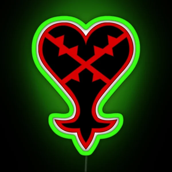 Heartless RGB Neon Sign