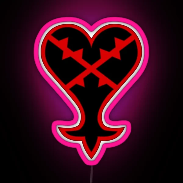 Heartless RGB Neon Sign