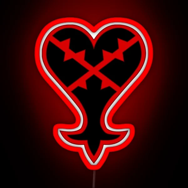 Heartless RGB Neon Sign