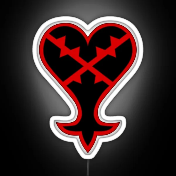 Heartless RGB Neon Sign
