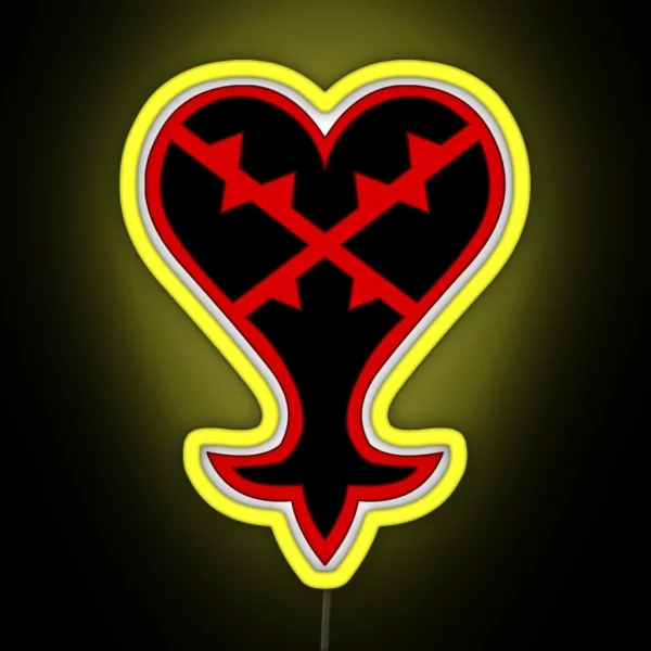 Heartless RGB Neon Sign