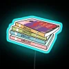 Heartstopper Books RGB Neon Sign - Image 3