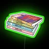 Heartstopper Books RGB Neon Sign - Image 4
