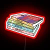 Heartstopper Books RGB Neon Sign - Image 2